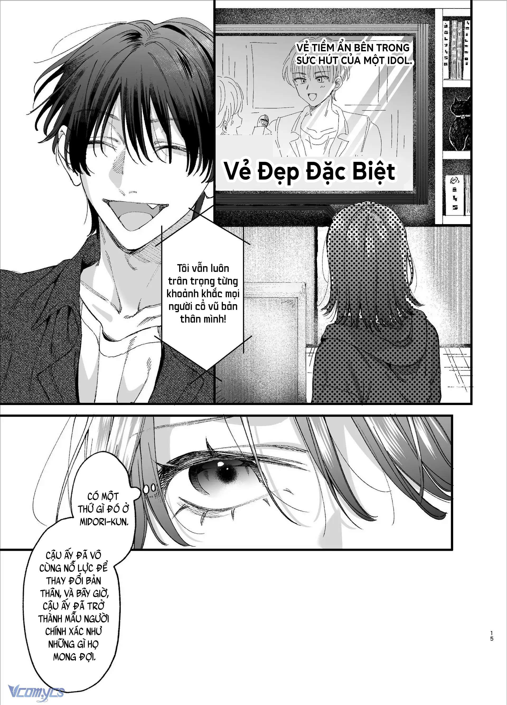 『18+』Tuyển Tập Truyện Ngắn Sếch Tàn Bạo Chap 5.1 - Trang 2