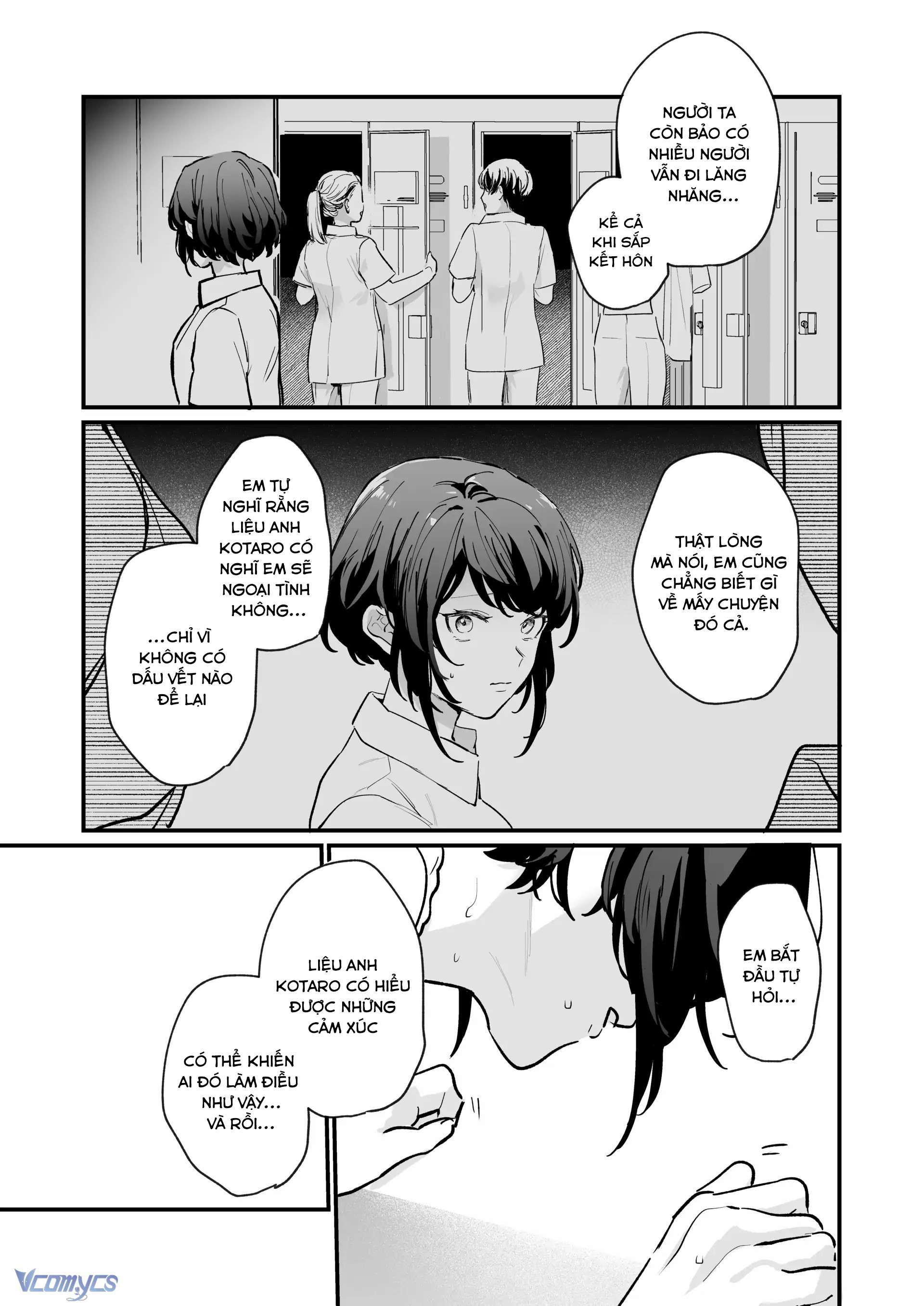 『18+』Tuyển Tập Truyện Ngắn Sếch Tàn Bạo Chap 3.1 - Trang 2