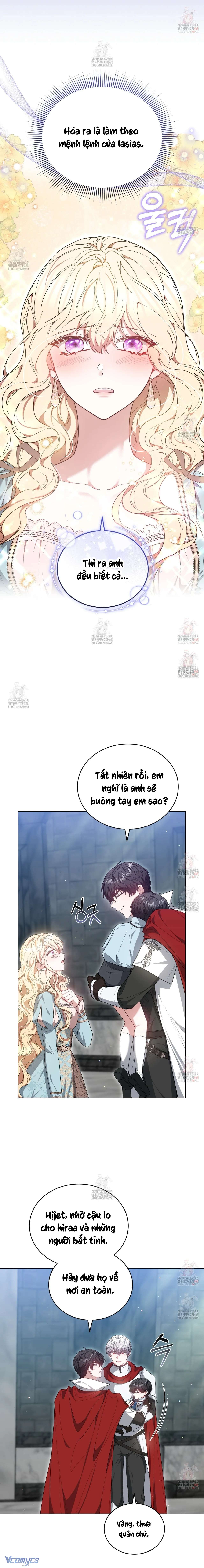 Dù Là Mẹ Kế Nhưng Tôi Thoát Khỏi Cái Chết Rất Dễ Dàng Chap 84 - Trang 4