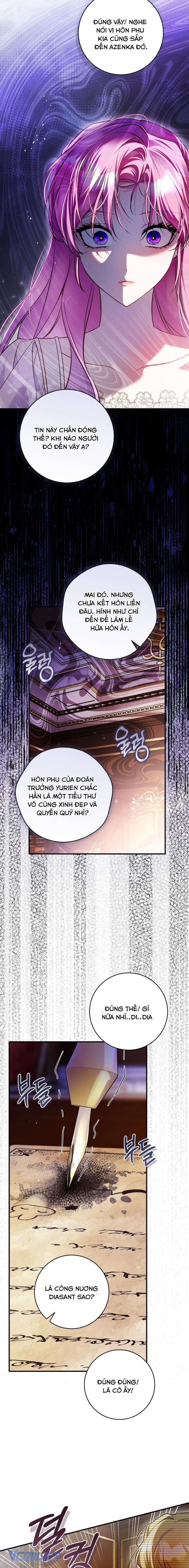 Hoa Bên Lưỡi Kiếm Chap 29 - Trang 2