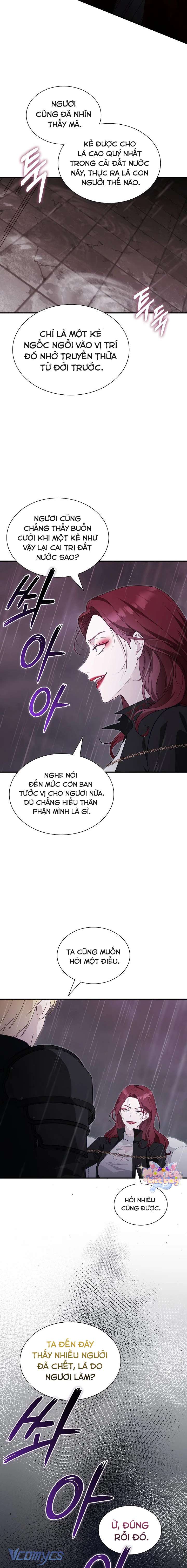 Dẫu Cho Con Gái Của Kẻ Phản Diện Trùng Sinh Chap 73 - Trang 3