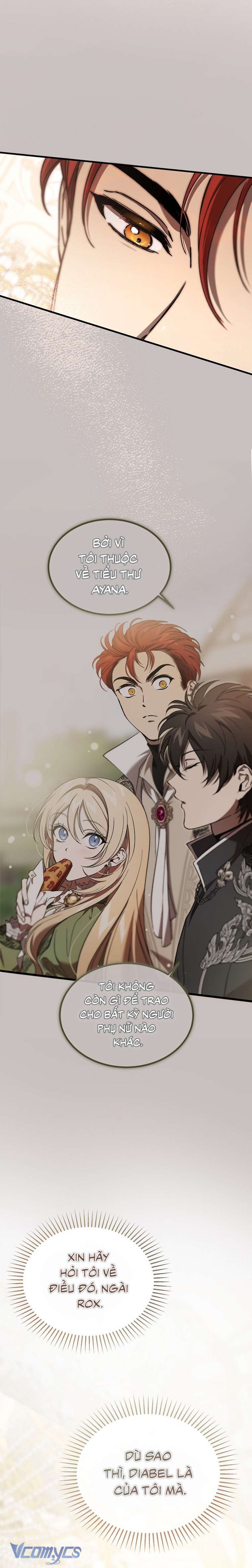 Ác Quỷ Nuôi Dưỡng Tiểu Thư Chap 77 - Trang 2