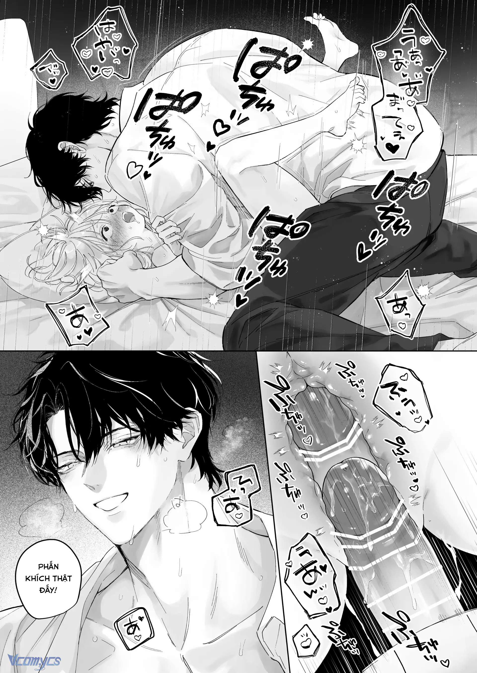 『18+』Tuyển Tập Truyện Ngắn Sếch Tàn Bạo Chap 11.1 - Trang 2