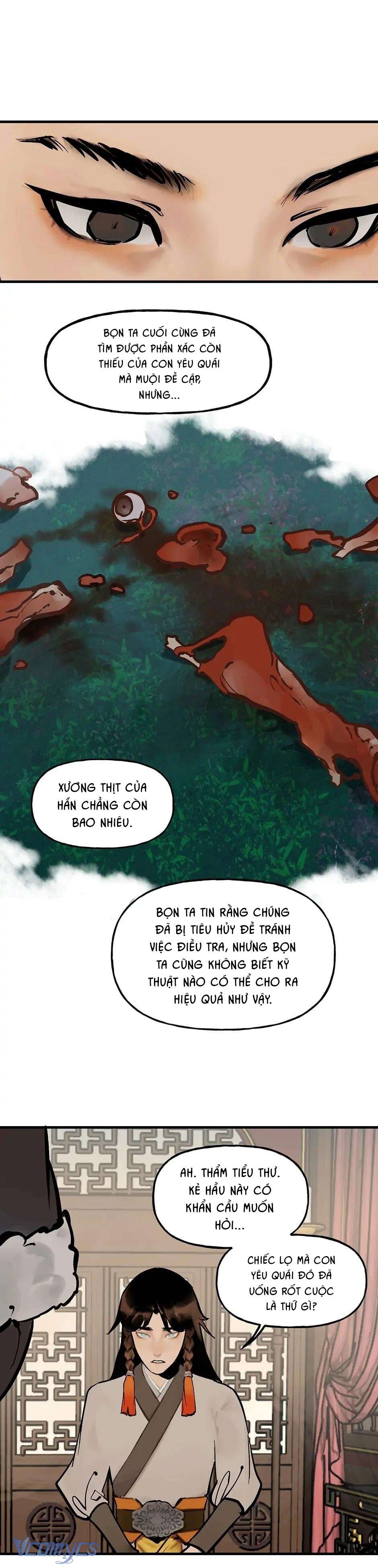 Ái Nữ của Thiên Diện Quỷ Chap 15 - Trang 3