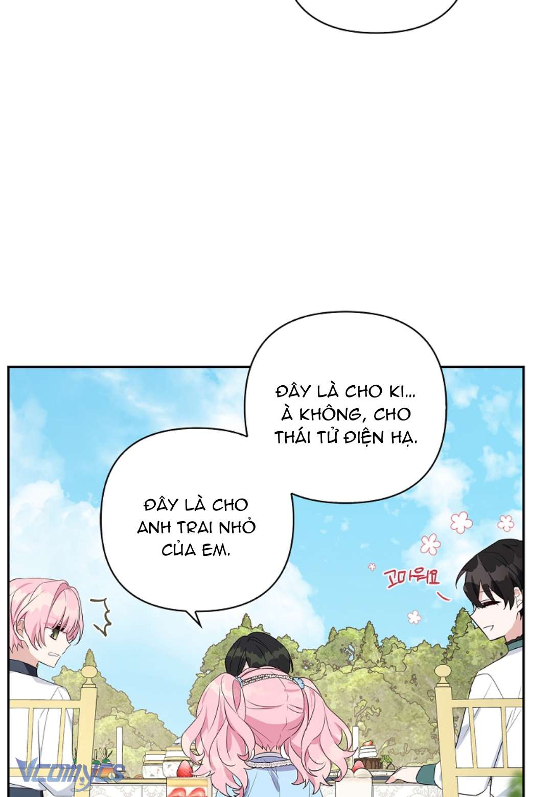 Tôi đã trở thành con gái út của công tước phản diện Chapter 20 - Trang 3