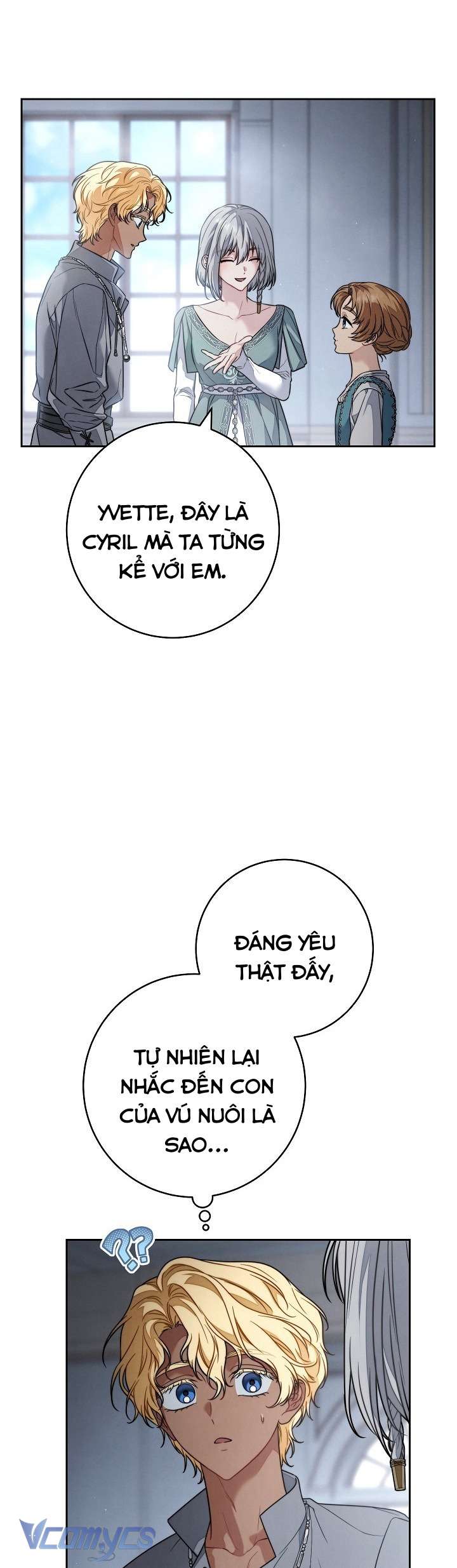 Hôn Nhân Vụ Lợi 2: Bản Tình Ca Không Thể Quên Chapter 12 - Trang 3