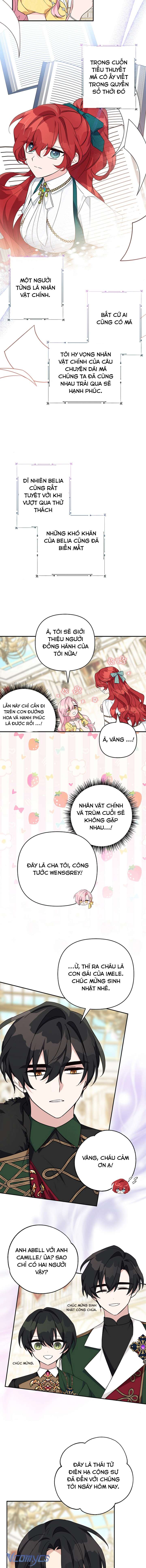 Tôi đã trở thành con gái út của công tước phản diện Chapter 58 - Trang 3