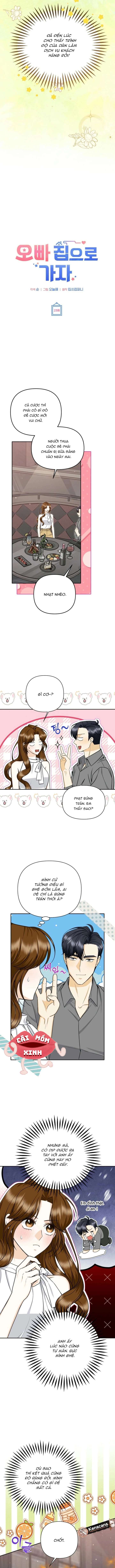 Hãy Tới Nhà Anh Đi Chap 23 - Trang 3