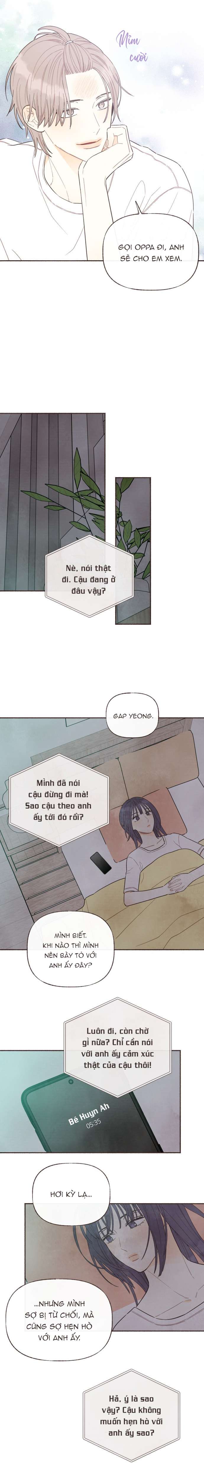 Cảm Xúc Chuyển Giao Chap 20 - Trang 4