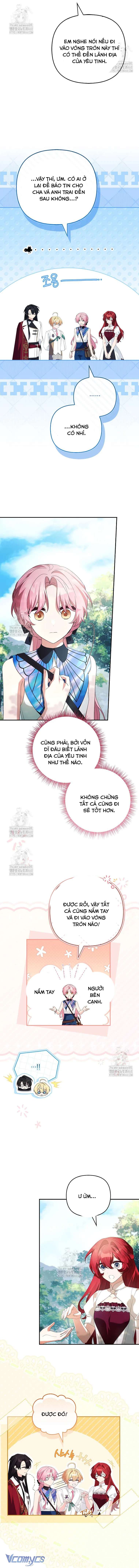 Tôi đã trở thành con gái út của công tước phản diện Chap 122 - Trang 2