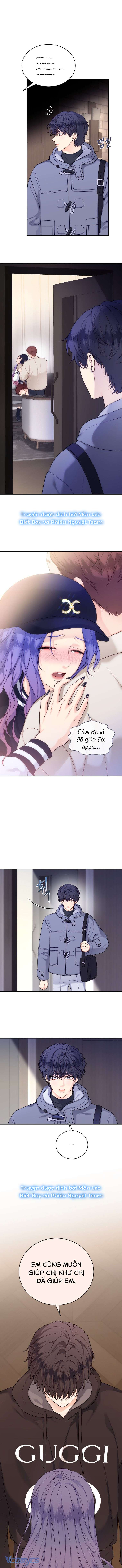 Cô Gái Cứu Tinh Được Yêu Mến Chapter 43 - Trang 4
