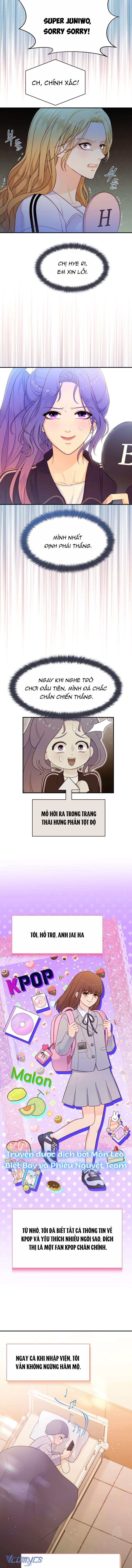 Cô Gái Cứu Tinh Được Yêu Mến Chapter 7 - Trang 4