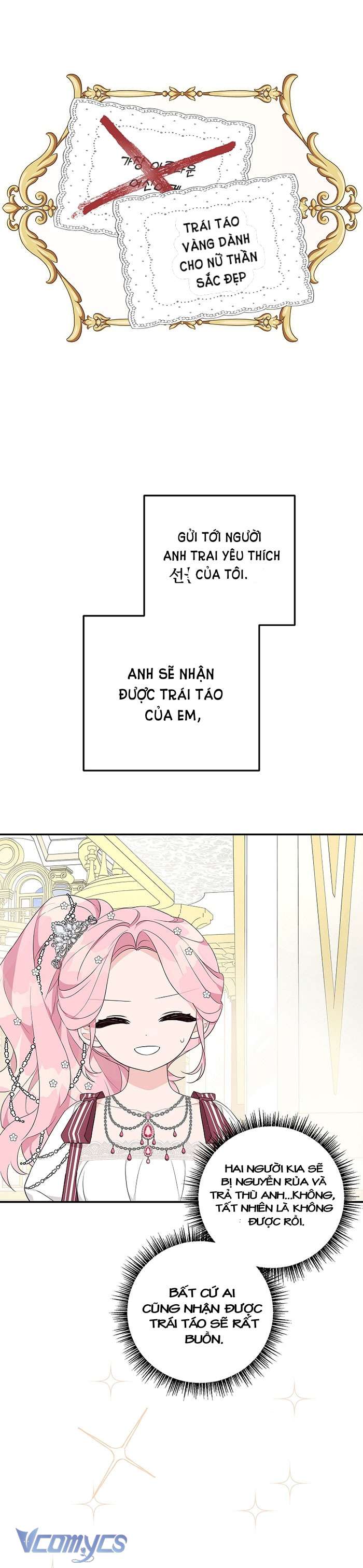 Tôi đã trở thành con gái út của công tước phản diện Chapter 33 - Trang 3
