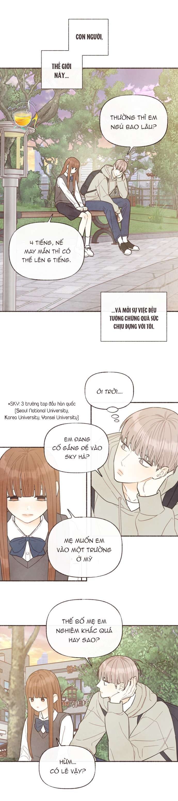 Cảm Xúc Chuyển Giao Chap 21 - Trang 4