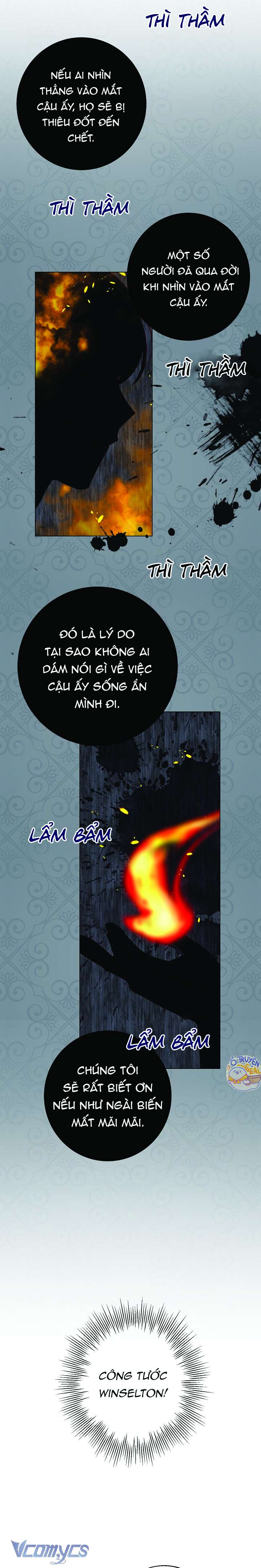 Cẩm Nang Về Ngài Công Tước Chapter 2 - Trang 3