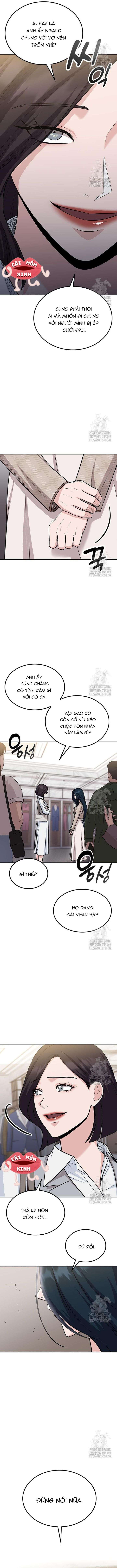 Tăng Ca Đêm Muộn Chap 35 - Trang 4