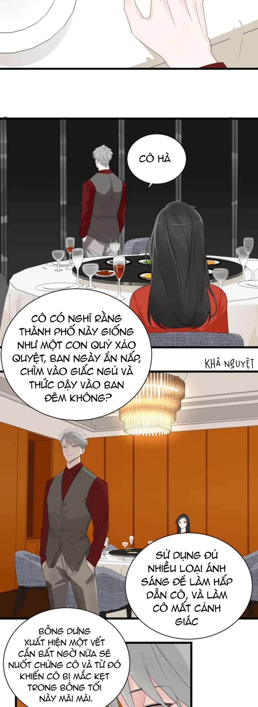 Vật Trong Tay Chapter 5 - Trang 4