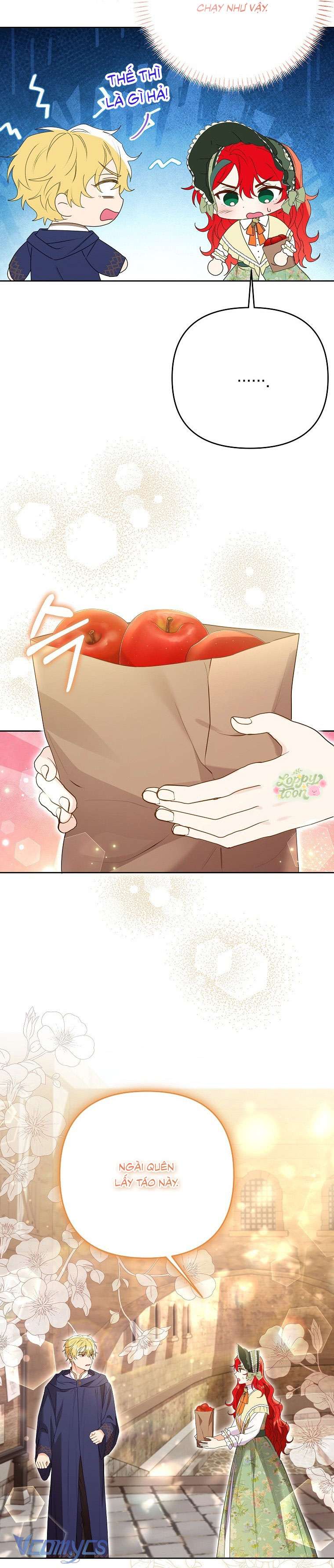 Tôi Tưởng Đó Là Người Chồng Đoản Mệnh Của Mình Chap 49 - Trang 3