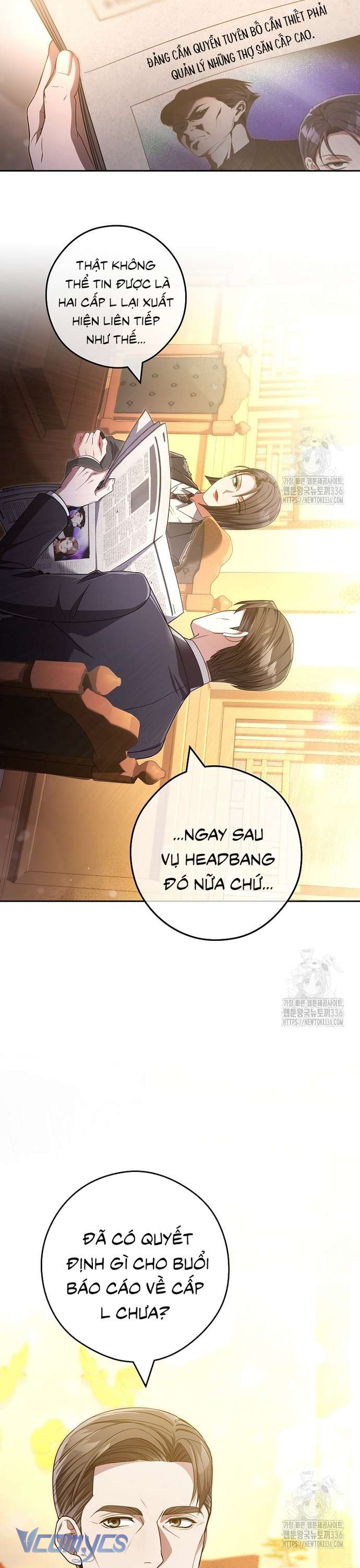 Nhật Ký Từ Chức Cấp S Của Thợ Săn Công Chức Chap 34 - Trang 4