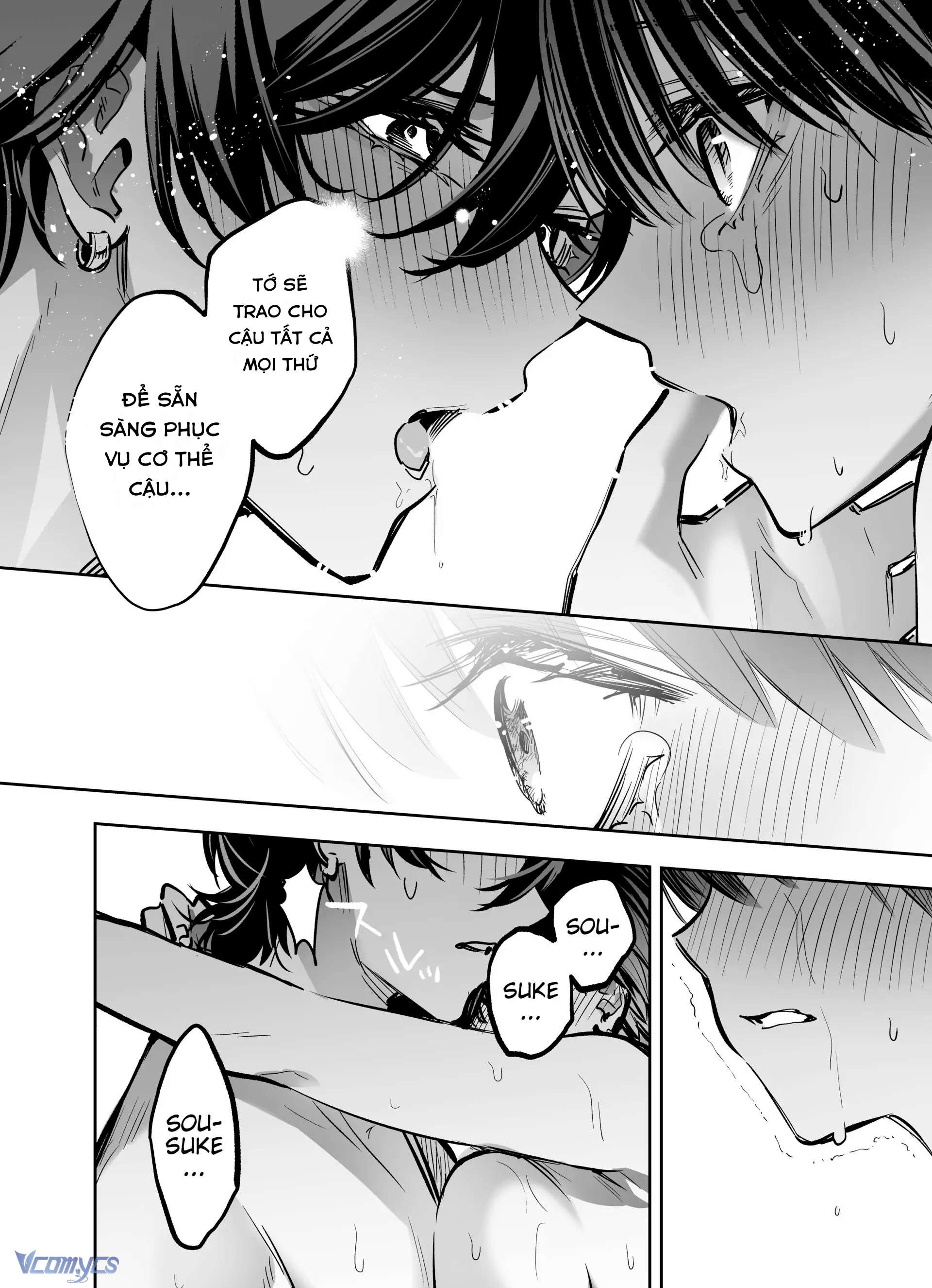 『18+』Tuyển Tập Truyện Ngắn Sếch Tàn Bạo Chap 12.2 - Trang 2