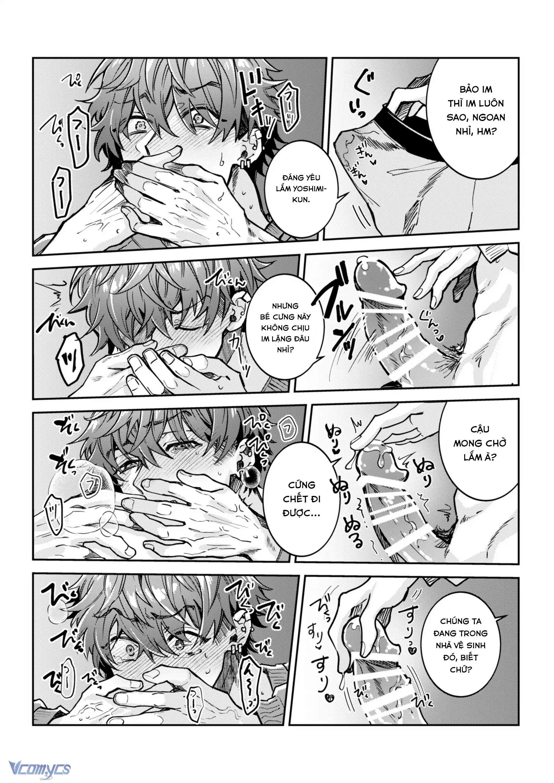 『18+』Tuyển Tập Truyện Ngắn Sếch Tàn Bạo Chap 18.1 - Trang 2