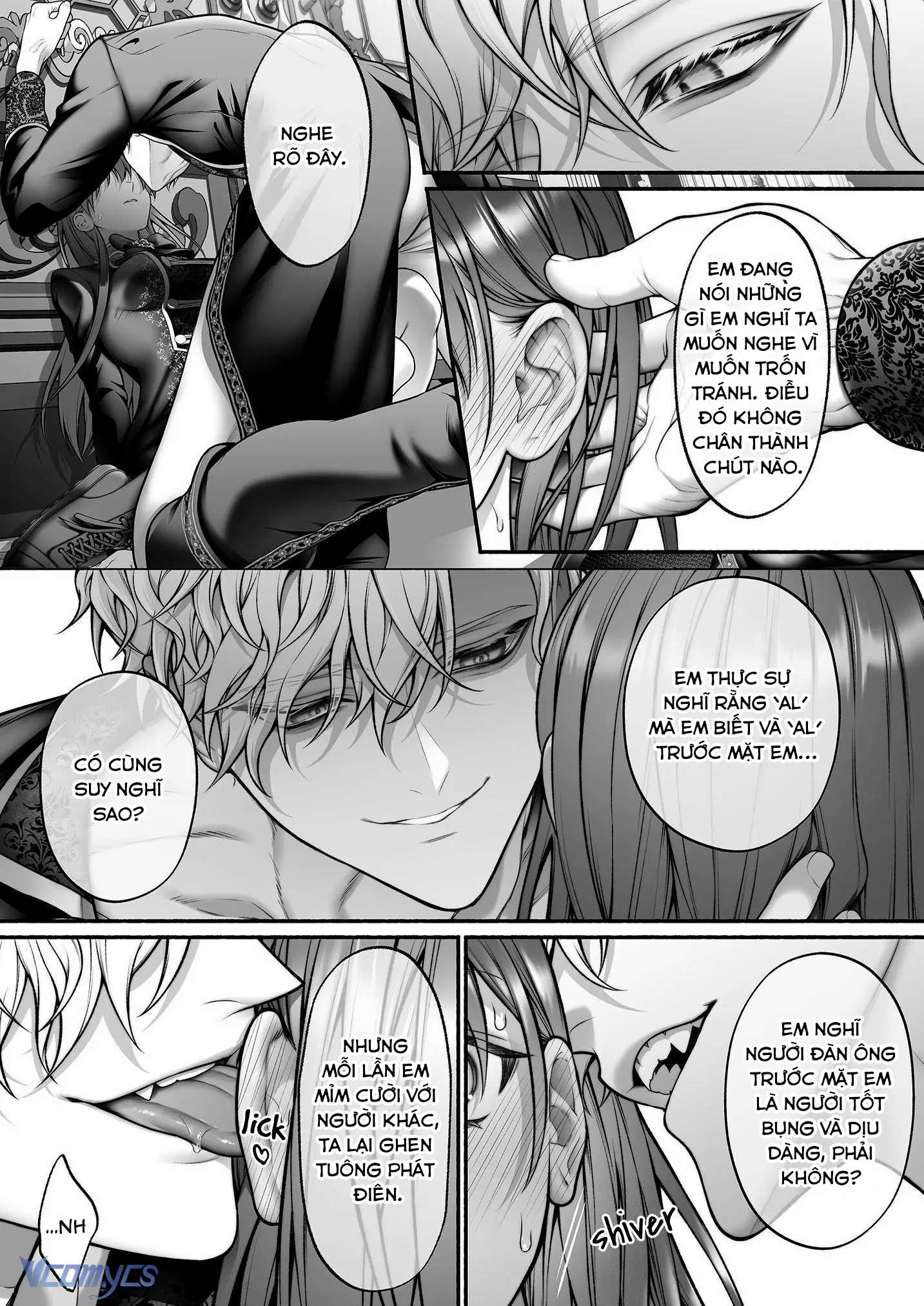 『18+』Tuyển Tập Truyện Ngắn Sếch Tàn Bạo Chap 10 - Trang 2