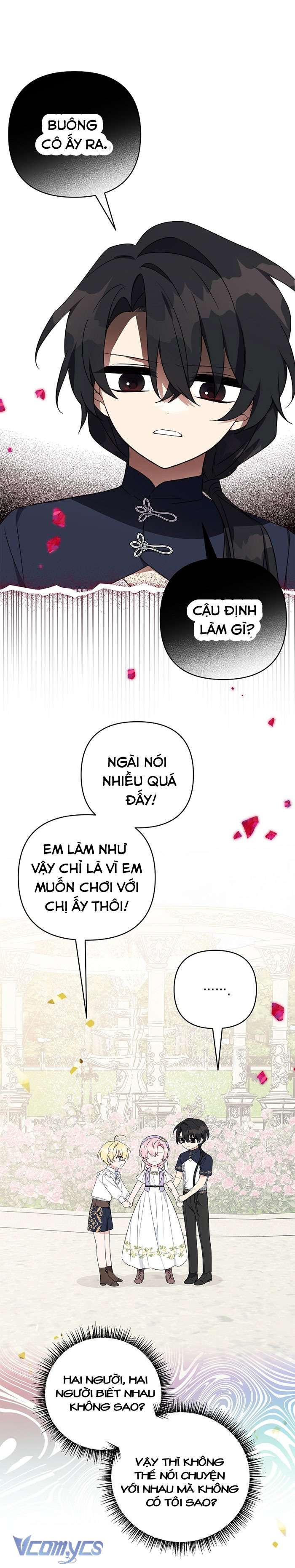 Tôi đã trở thành con gái út của công tước phản diện Chapter 36 - Trang 3