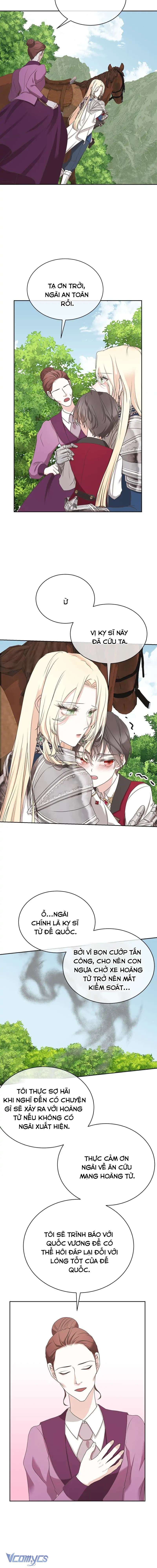 Sinh Ra Trở Thành Nhân Vật Không Có Trong Nguyên Tác Chapter 9 - Trang 3