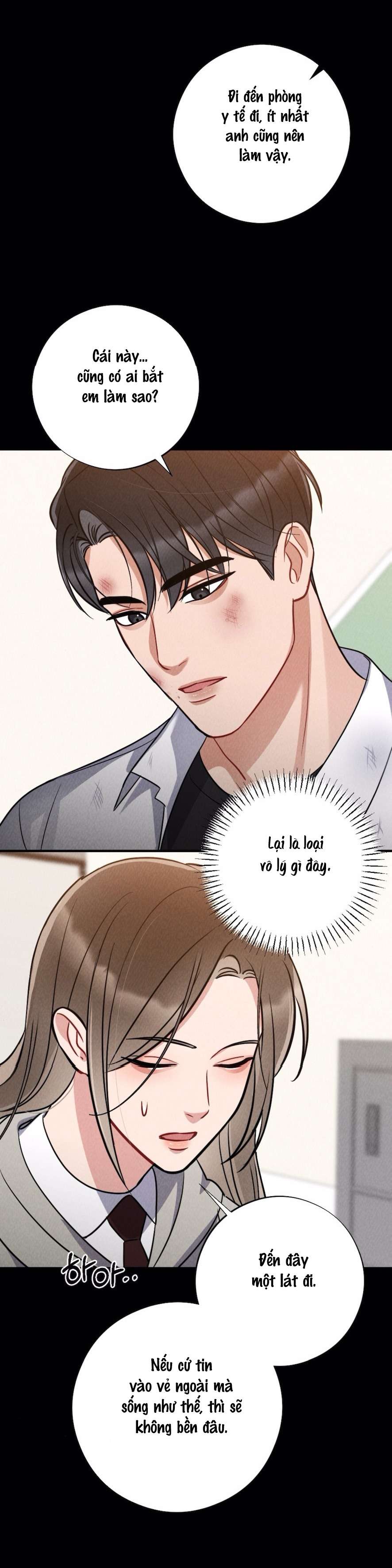 〖18+〗- Trò Chơi Quyền Lực Chap 12 - Trang 2