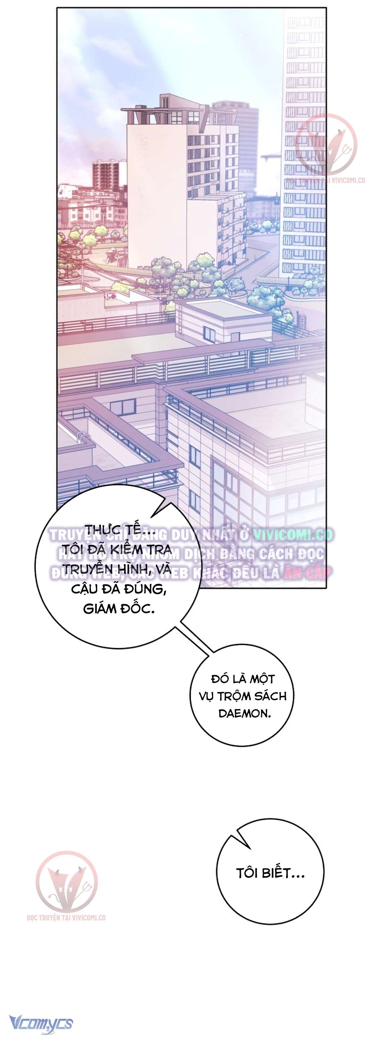 Chàng Quỷ Của Tôi Chap 25 - Trang 3