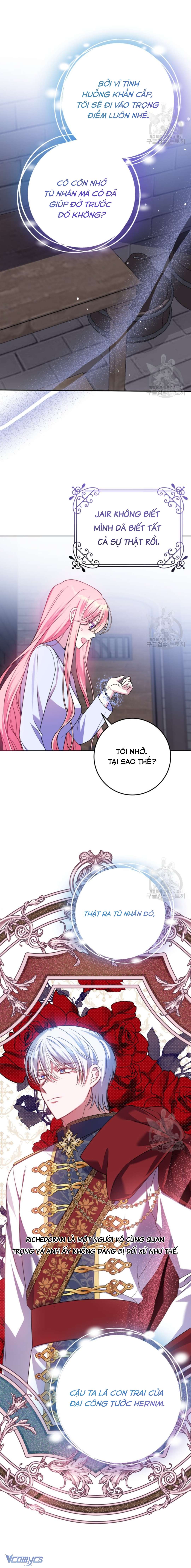 Tôi Gặp Nam Chính Trong Tù Chapter 28 - Trang 4