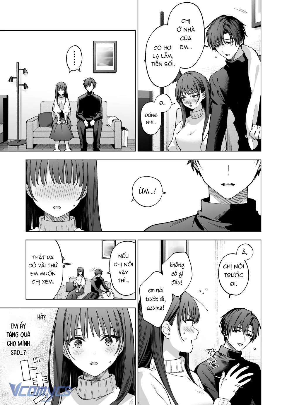 Tuyển Tập Truyện Ngắn Sếch Manga Chap 11.1 - Trang 2