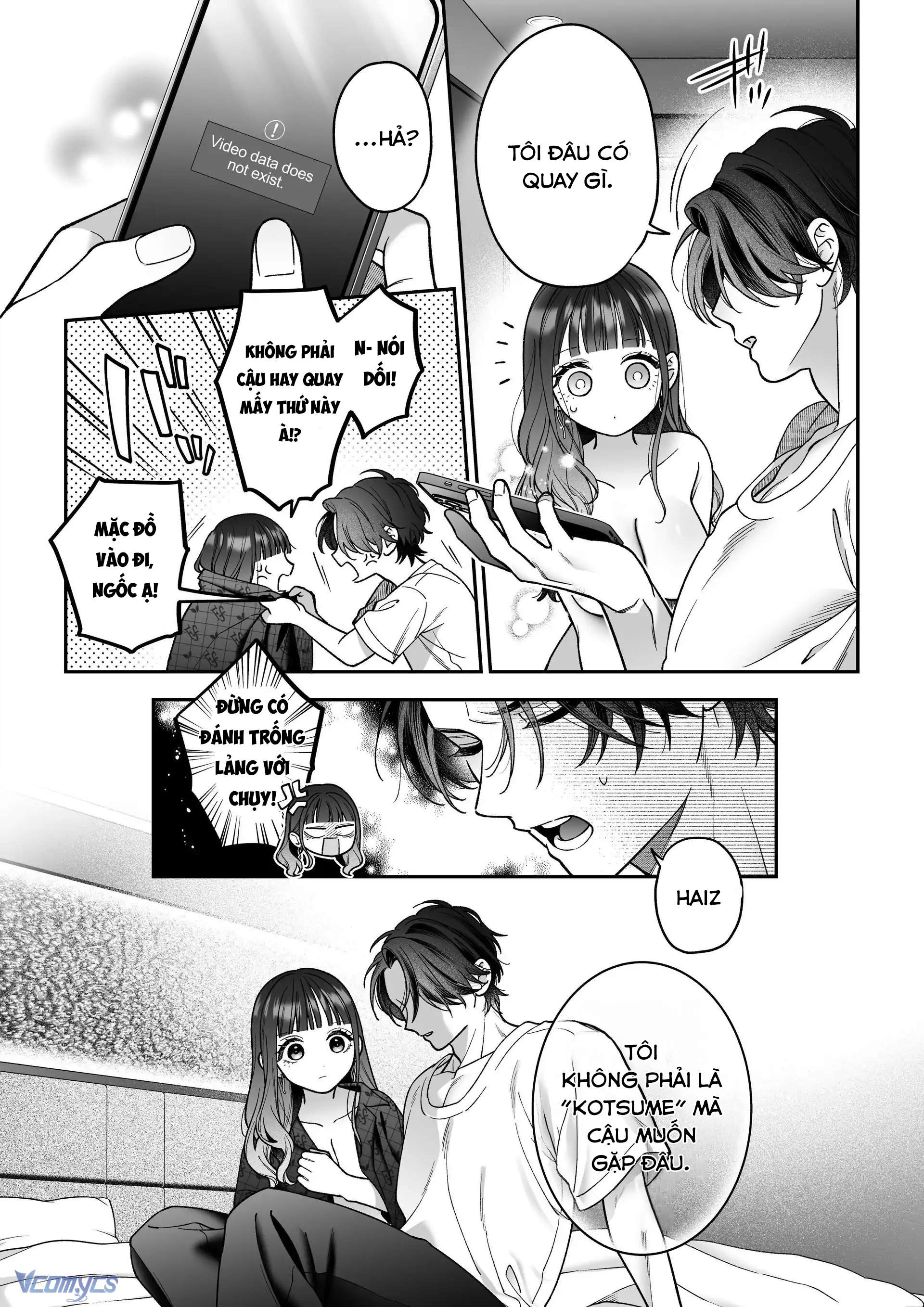 『18+』Tuyển Tập Truyện Ngắn Sếch Tàn Bạo Chap 45.2 - Trang 2