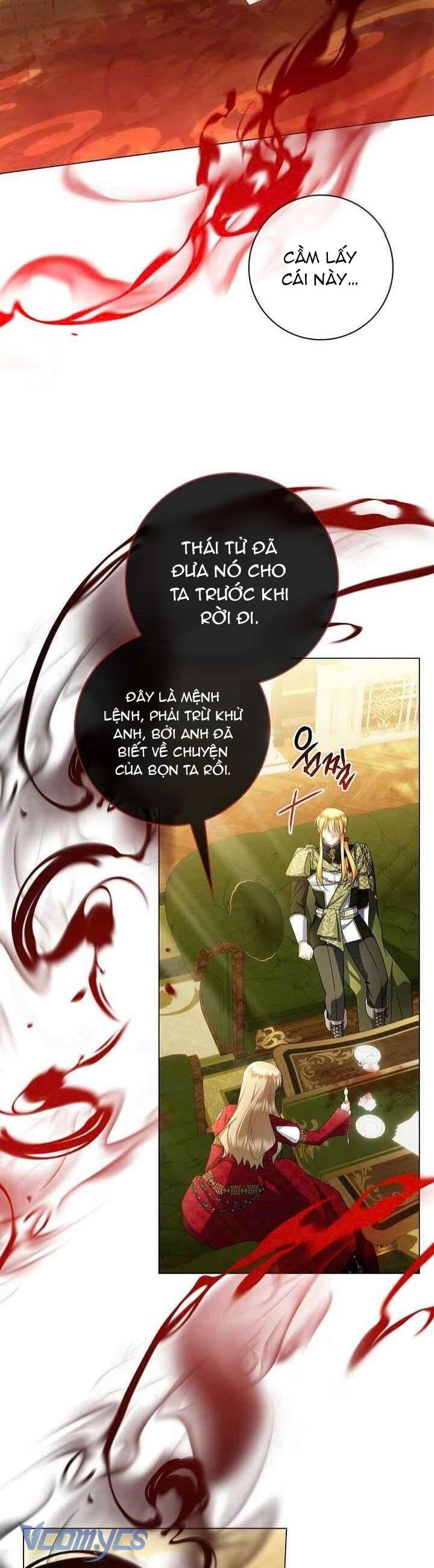 Xin Lỗi Vì Tôi Không Thể Rời Mắt Khỏi Vẻ Ngoài Của Ngài Chap 36 - Trang 4