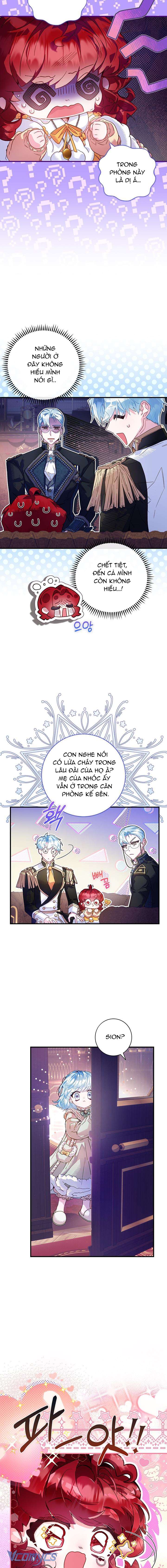 Papa Là Kẻ Thù Kiếp Trước Của Tôi? Chapter 4 - Trang 4