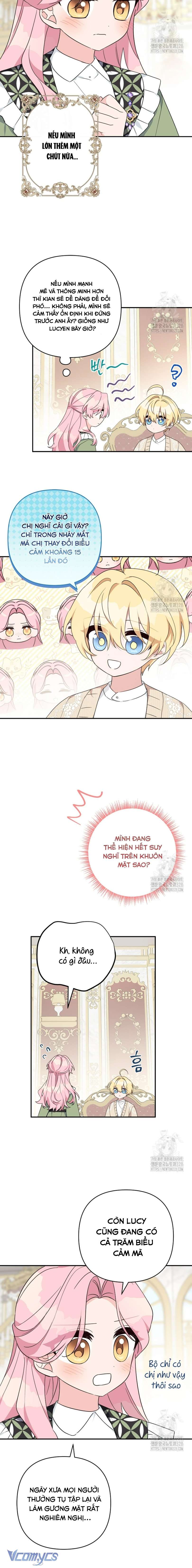 Tôi đã trở thành con gái út của công tước phản diện Chapter 80 - Trang 3