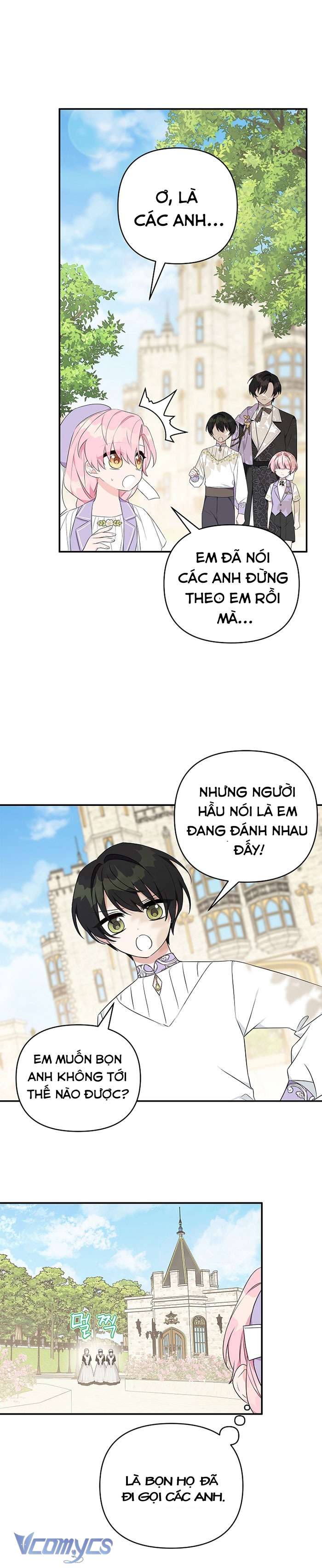 Tôi đã trở thành con gái út của công tước phản diện Chapter 36 - Trang 3