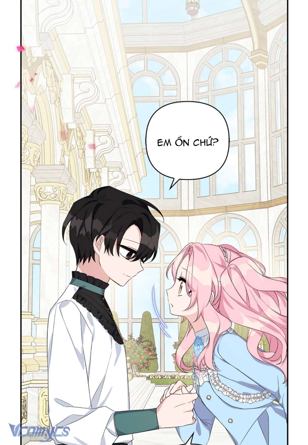 Tôi đã trở thành con gái út của công tước phản diện Chapter 19 - Trang 3