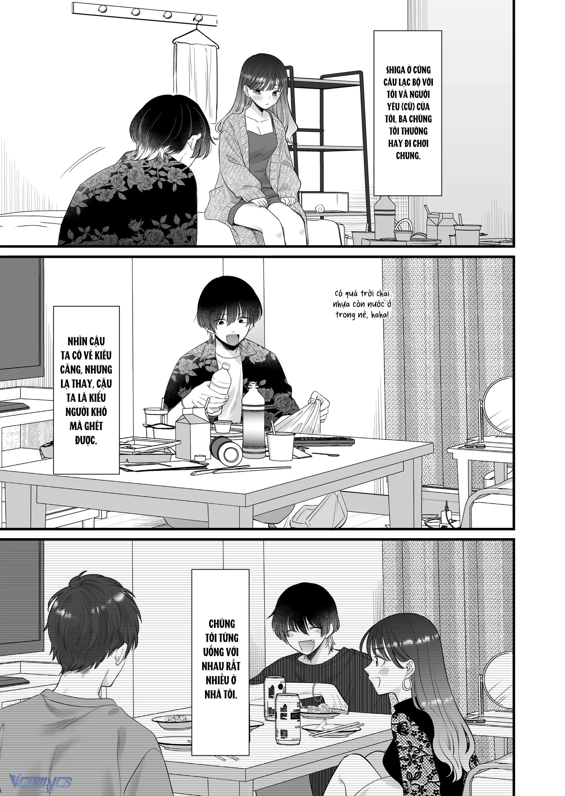 『18+』Tuyển Tập Truyện Ngắn Sếch Tàn Bạo Chap 46.1 - Trang 2