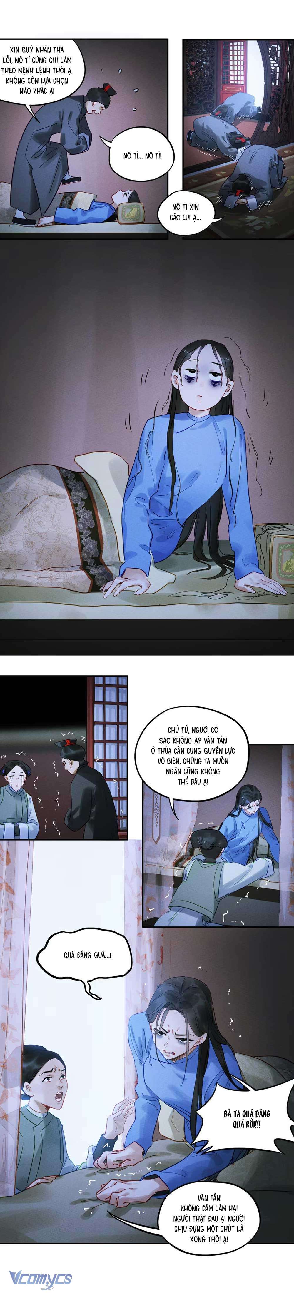Lung Trung Hý - Drama Trong Lồng Chap 5 - Trang 3