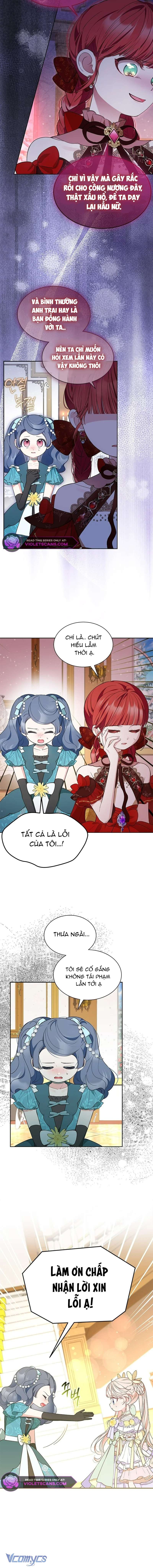 Đã Từ Chối Sủng Ái Rồi Mà Sao Còn Ám Ảnh Thế Chapter 41 - Trang 3