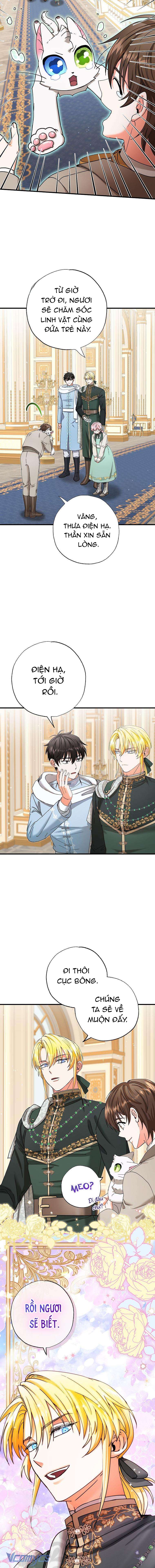 Trở Thành Miêu Nữ Của Hoàng Đế Chapter 20 - Trang 4