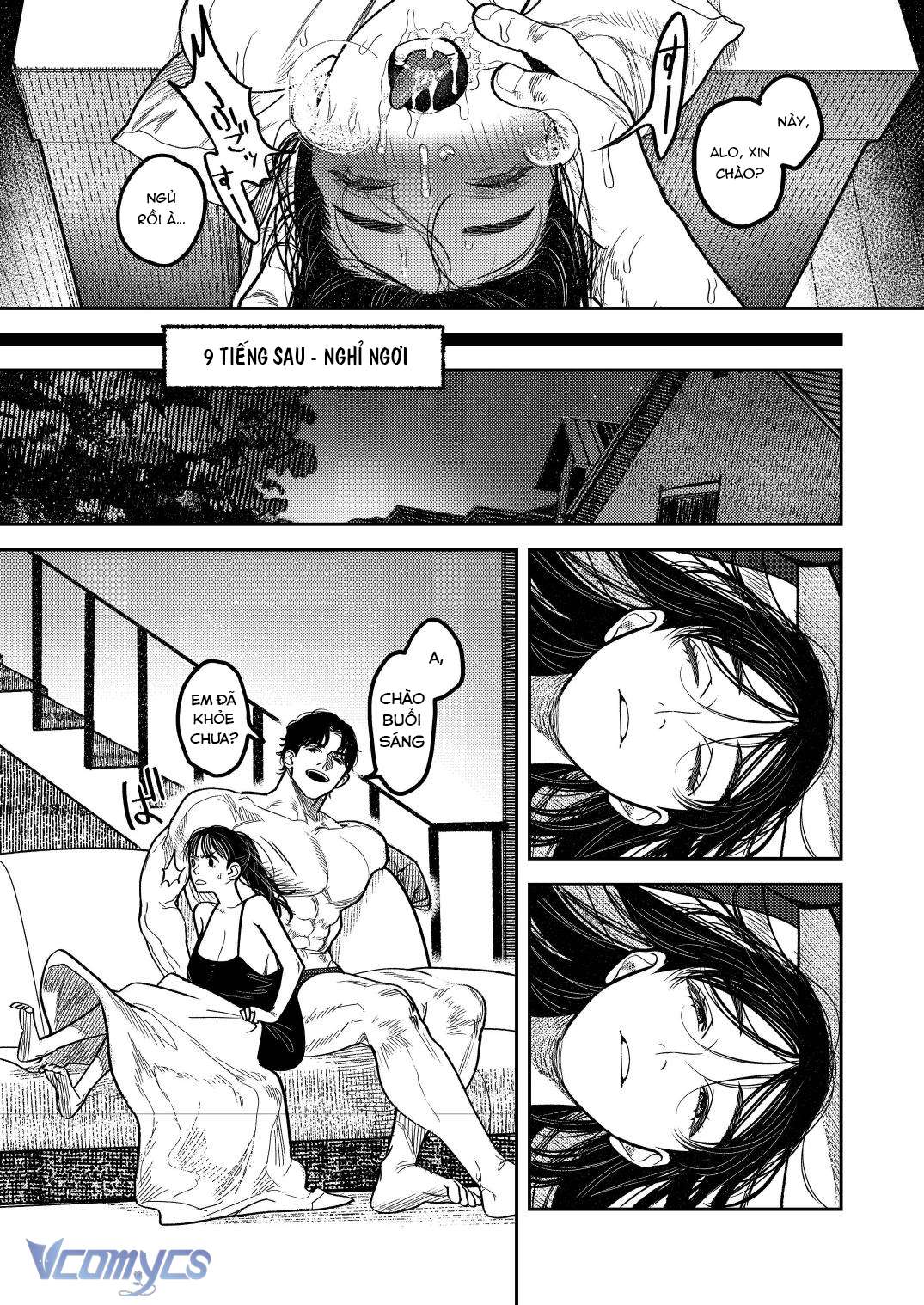 Tuyển Tập Truyện Ngắn Sếch Manga Chap 15.2 - Trang 2