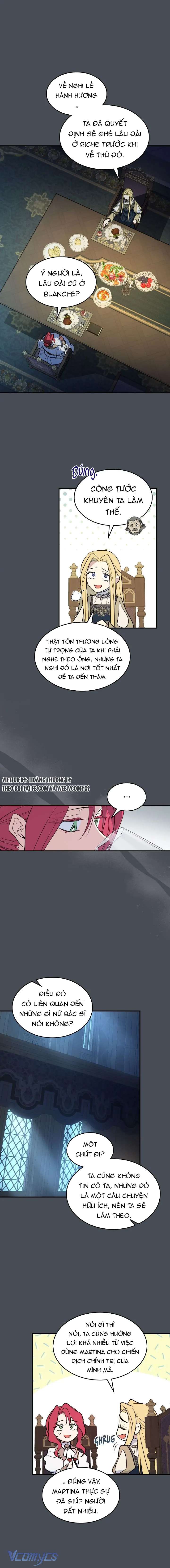Người Đẹp Và Quái Thú Chap 155 - Trang 2