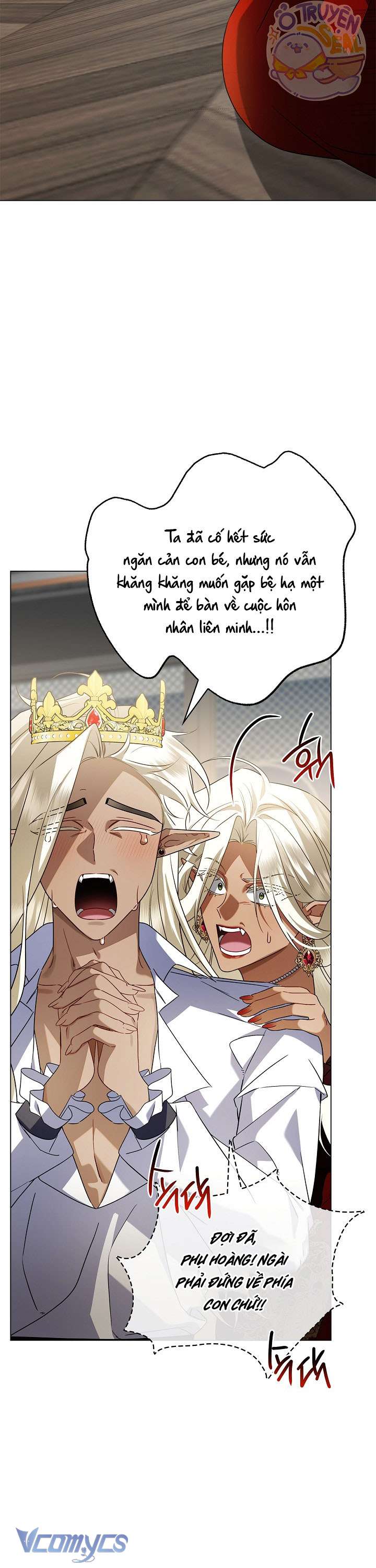 Xin Lỗi Vì Tôi Không Thể Rời Mắt Khỏi Vẻ Ngoài Của Ngài Chap 17 - Trang 4