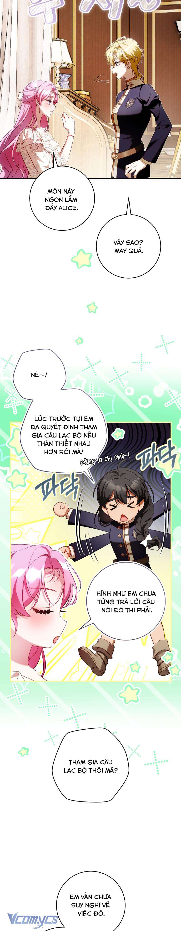 Hoa Bên Lưỡi Kiếm Chap 28 - Trang 2