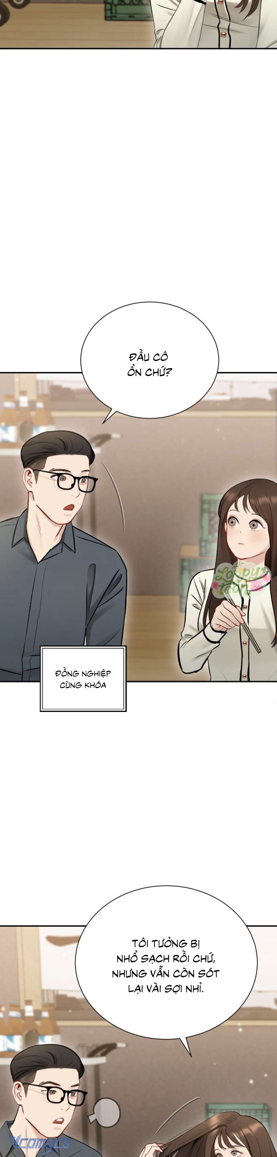 Quyền Lực Của Thư Ký Chap 13 - Trang 4