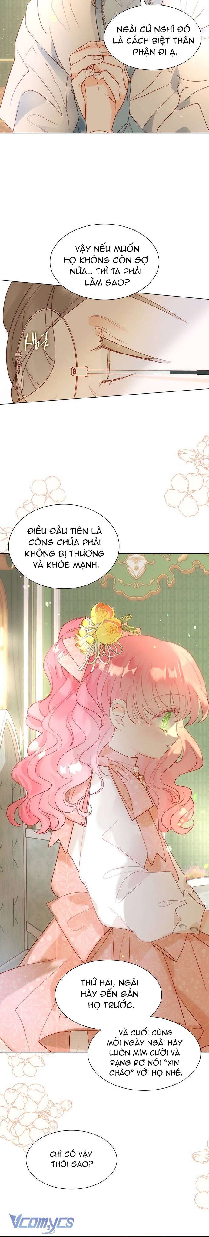 Tôi Được Sinh Ra Là Con Gái Thứ Hai Chapter 33 - Trang 4