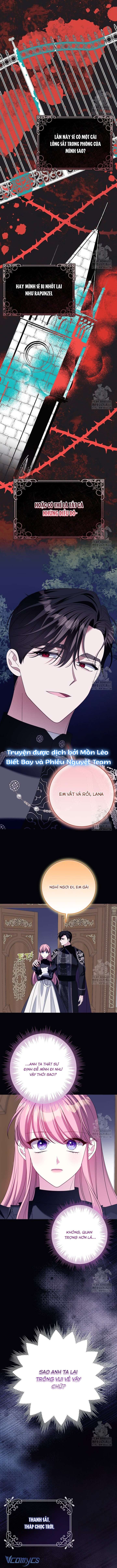 Tôi Gặp Nam Chính Trong Tù Chap 56 - Trang 4