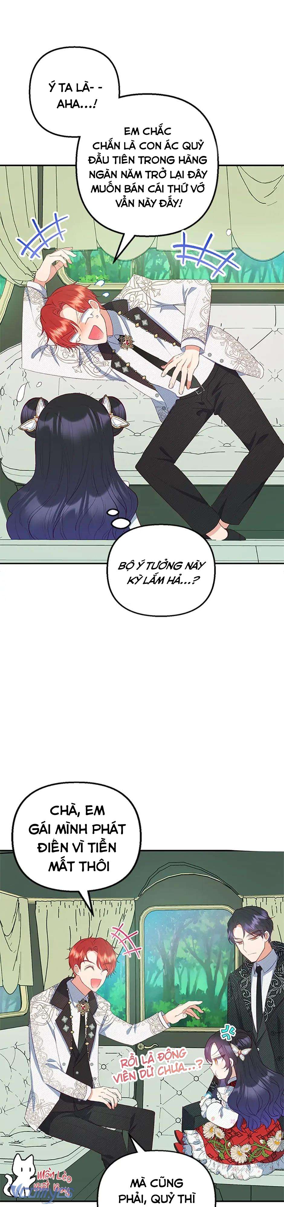 Con Gái Cưng Của Quỷ Chap 19 - Trang 3